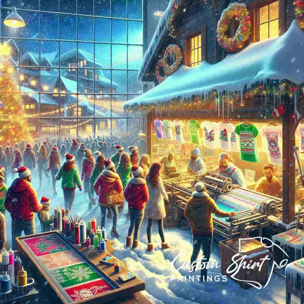 What Defines Holiday Apparel Success at Custom Shirt Printings?