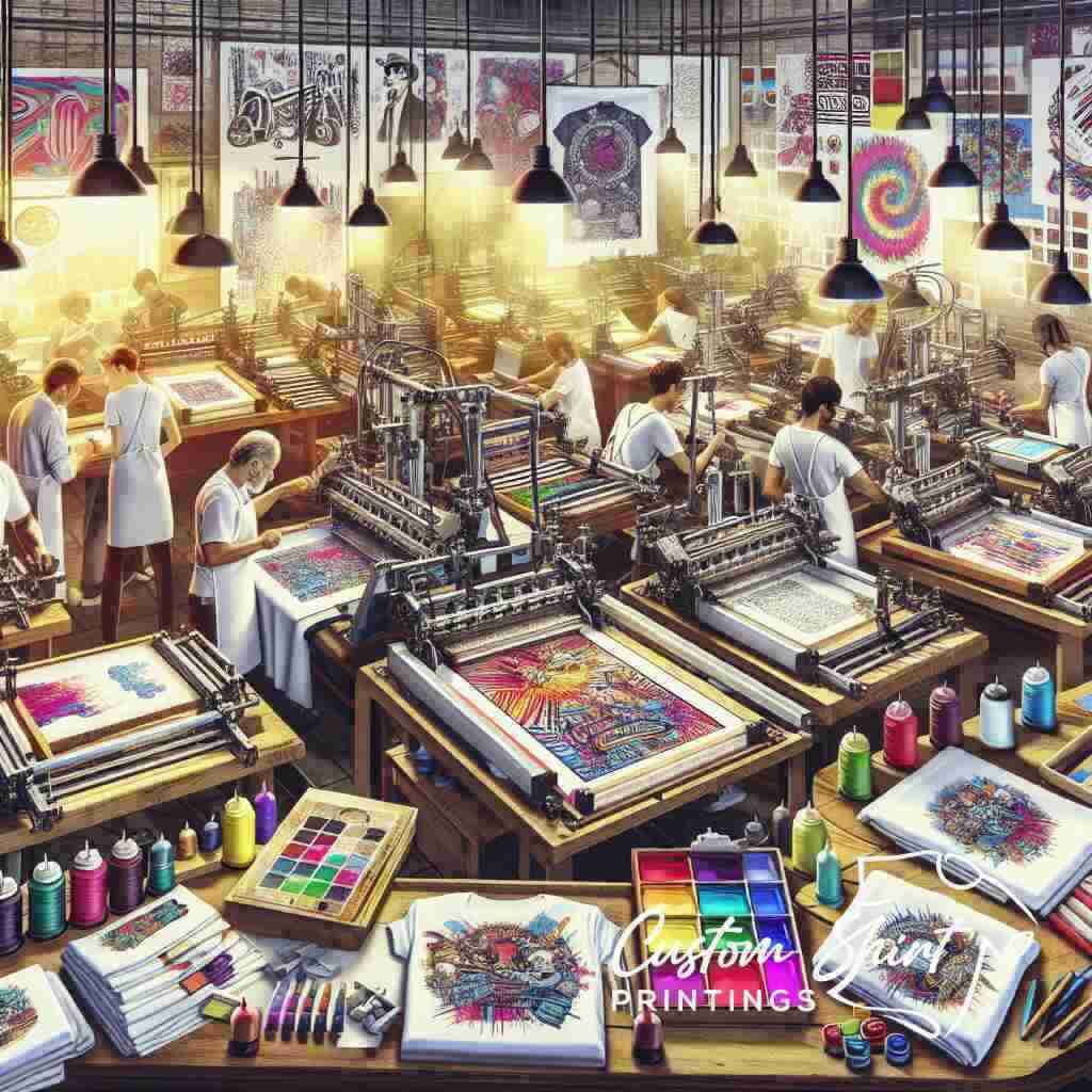 What Defines Quality in Custom Shirt Printings?