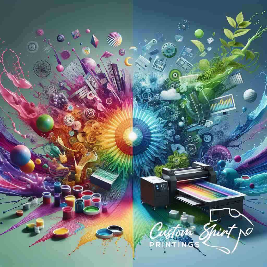 What Is the Difference Between Screen and DTG Printing?