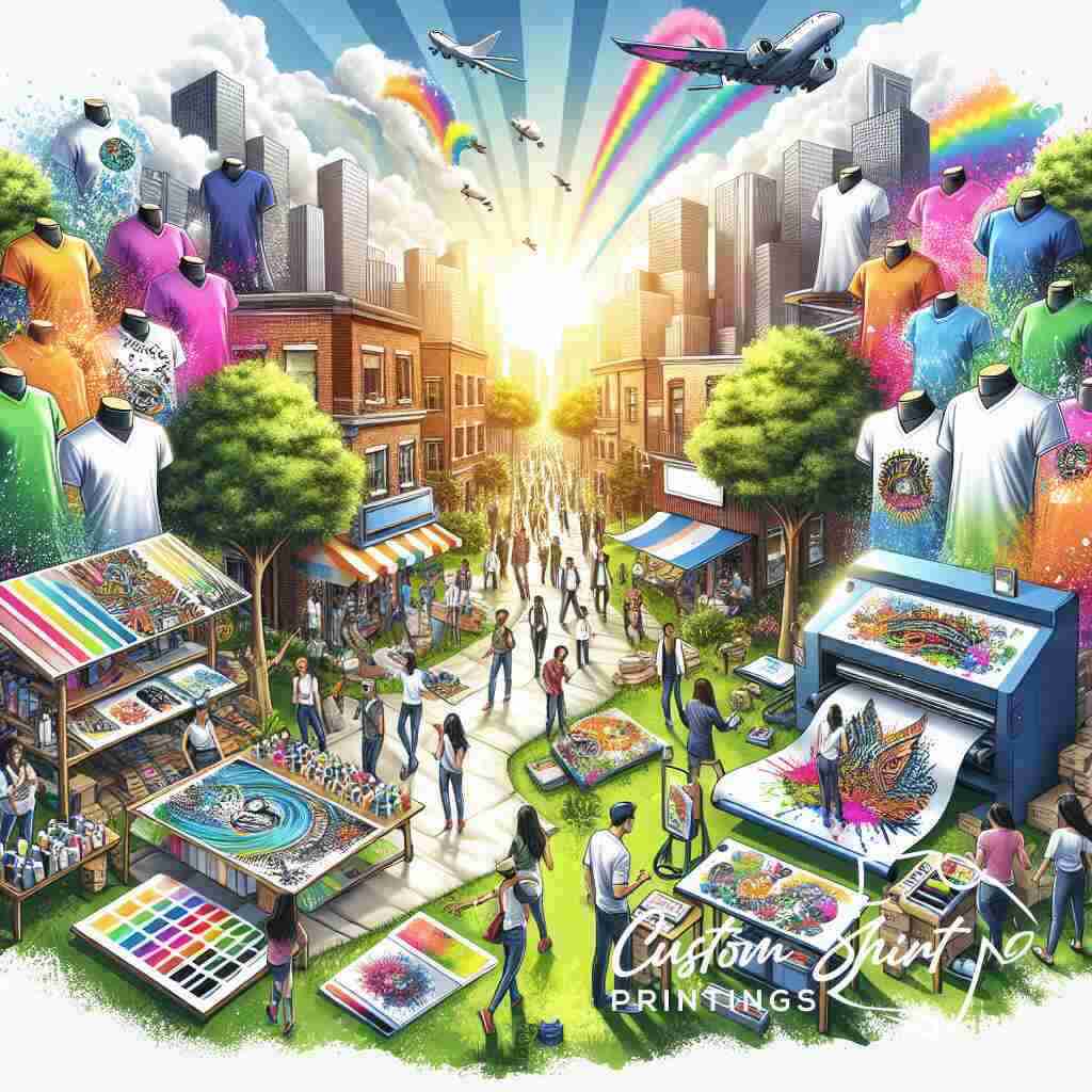 Analyzing Long Island Shirt Printing Innovations