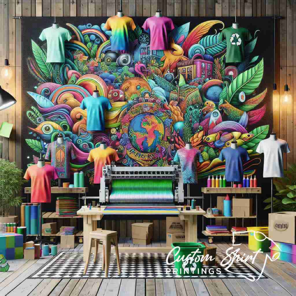 Comparing Custom Shirt Printings' Methods Near Me