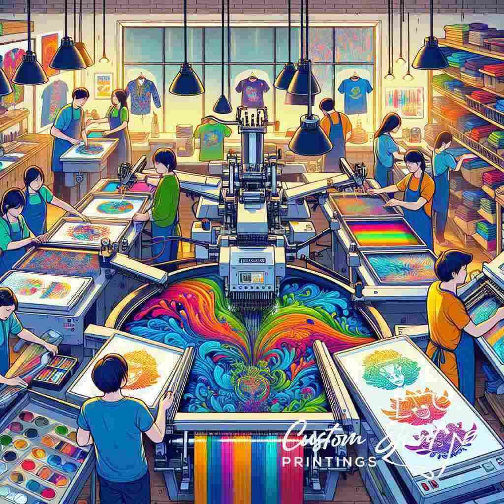 Exploring Custom Shirt Printings' Techniques Near Me