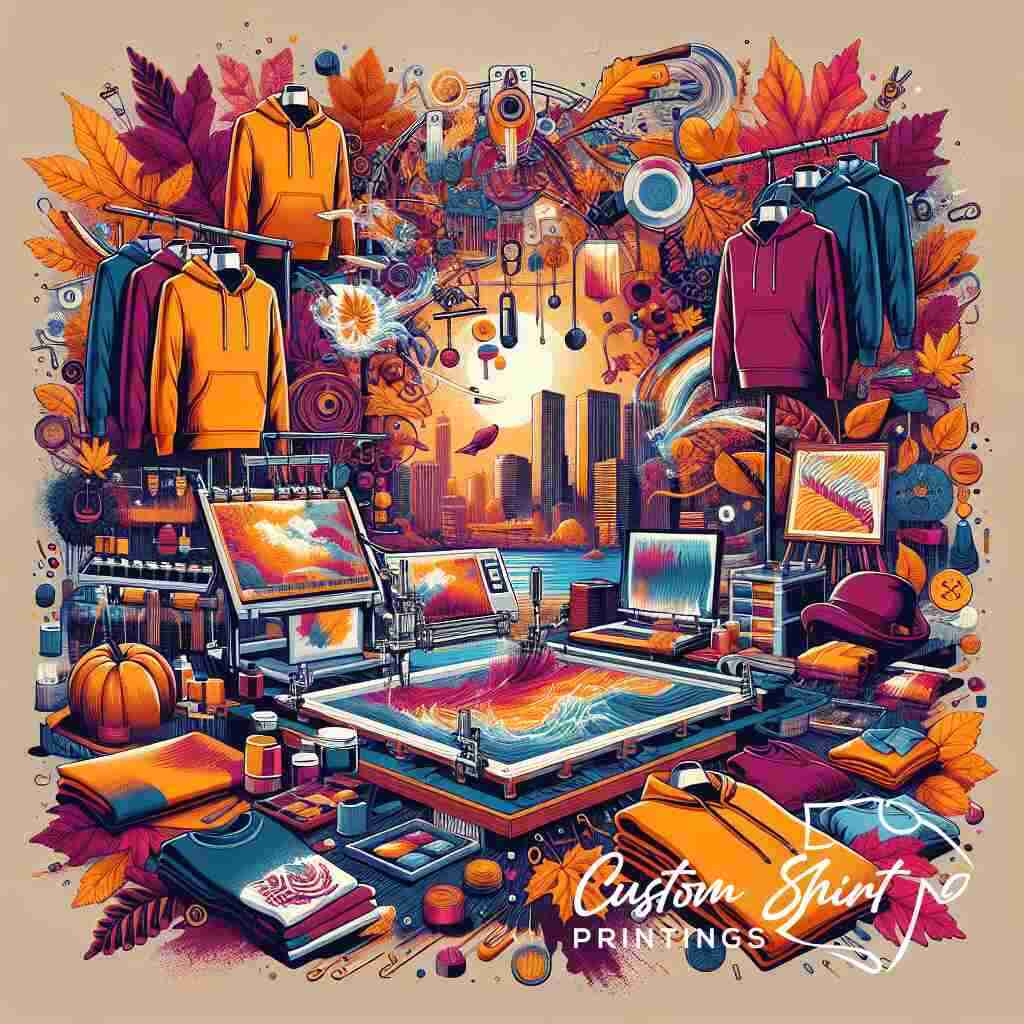 Exploring Fall Fashion Trends with Custom Shirt Printings