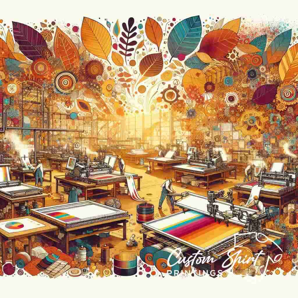 Exploring Fall Fashion Trends with Custom Shirt Printings