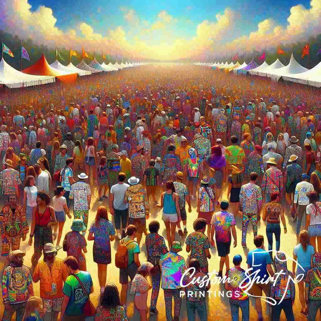 How Custom Shirt Printings Drives Community Engagement?