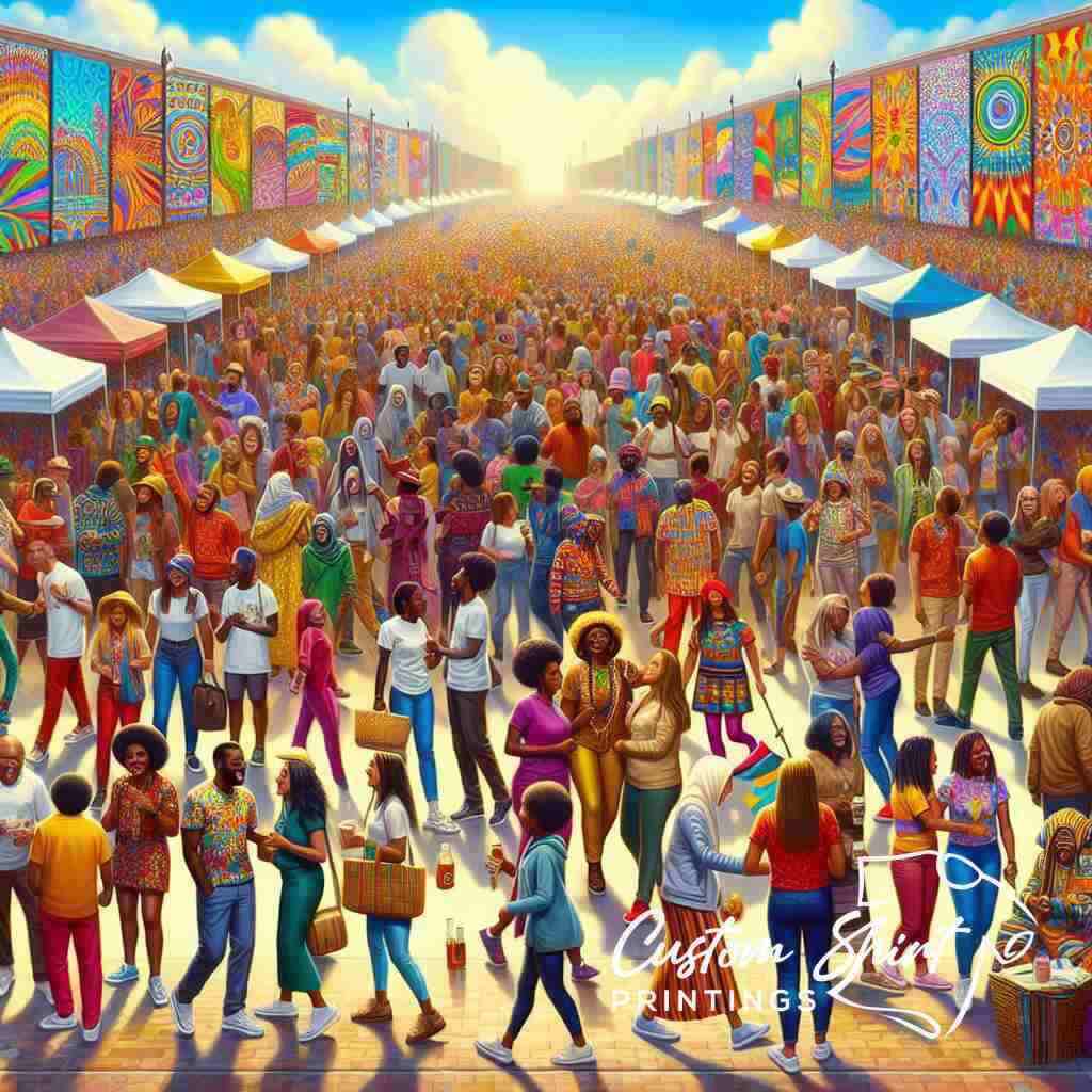 How Custom Shirt Printings Drives Community Engagement?