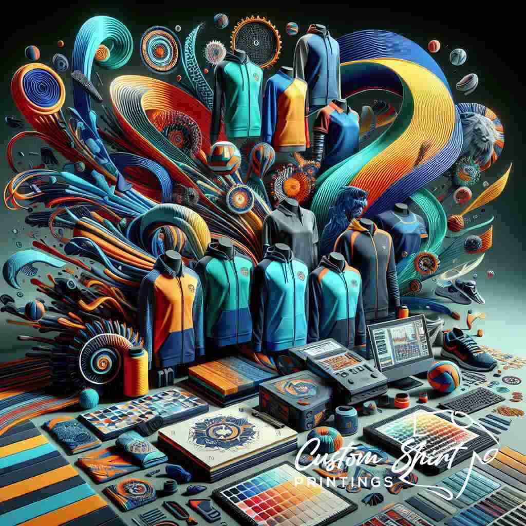 How Custom Shirt Printings Innovates in Team Apparel