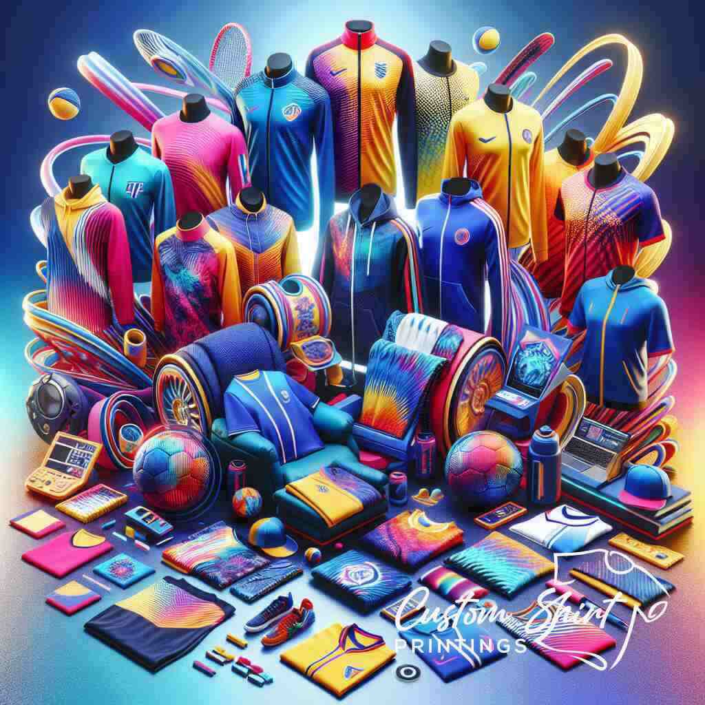 How Custom Shirt Printings Innovates in Team Apparel