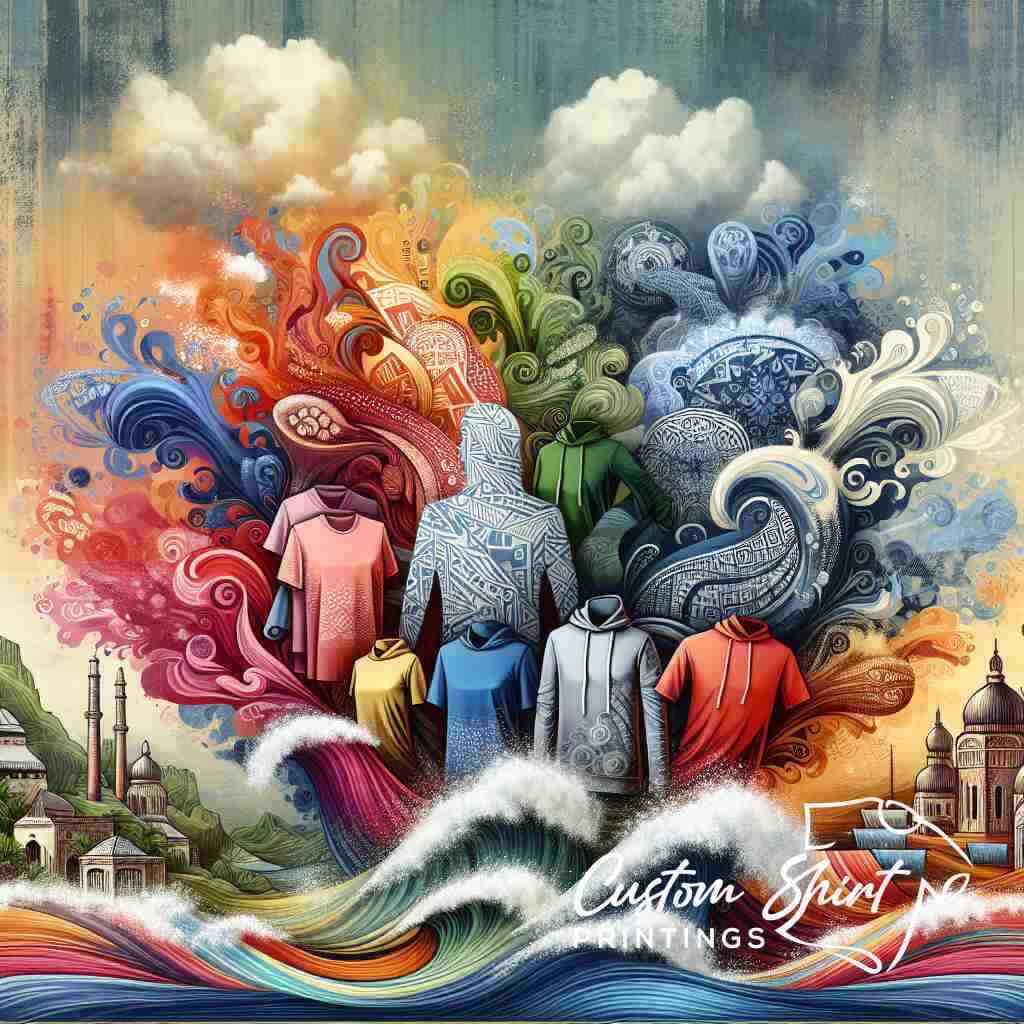 How Custom Shirt Printings Redefines Commack Styles?