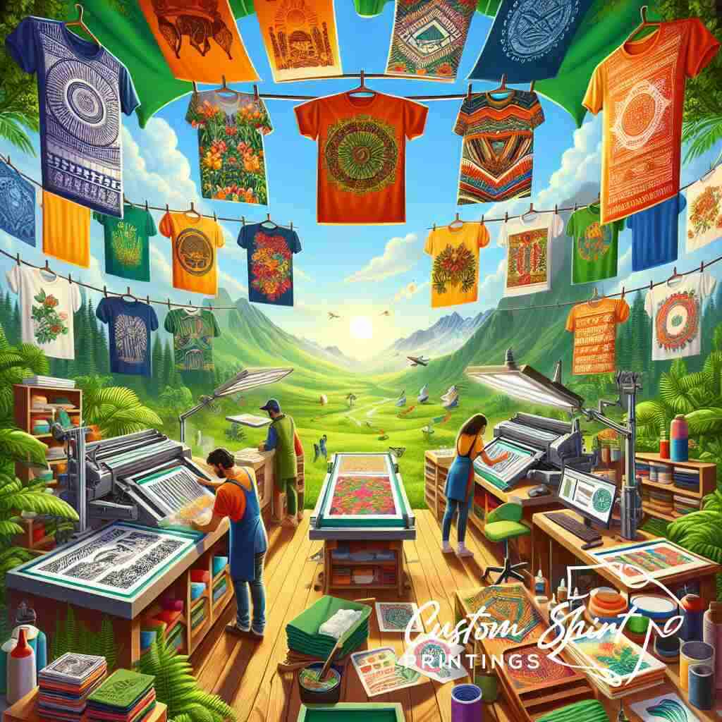 How to Navigate Custom Shirt Printings Trends Near You?