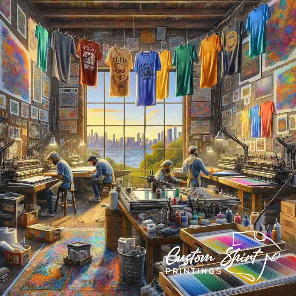 How to Navigate Custom Shirt Printings Trends Near You?