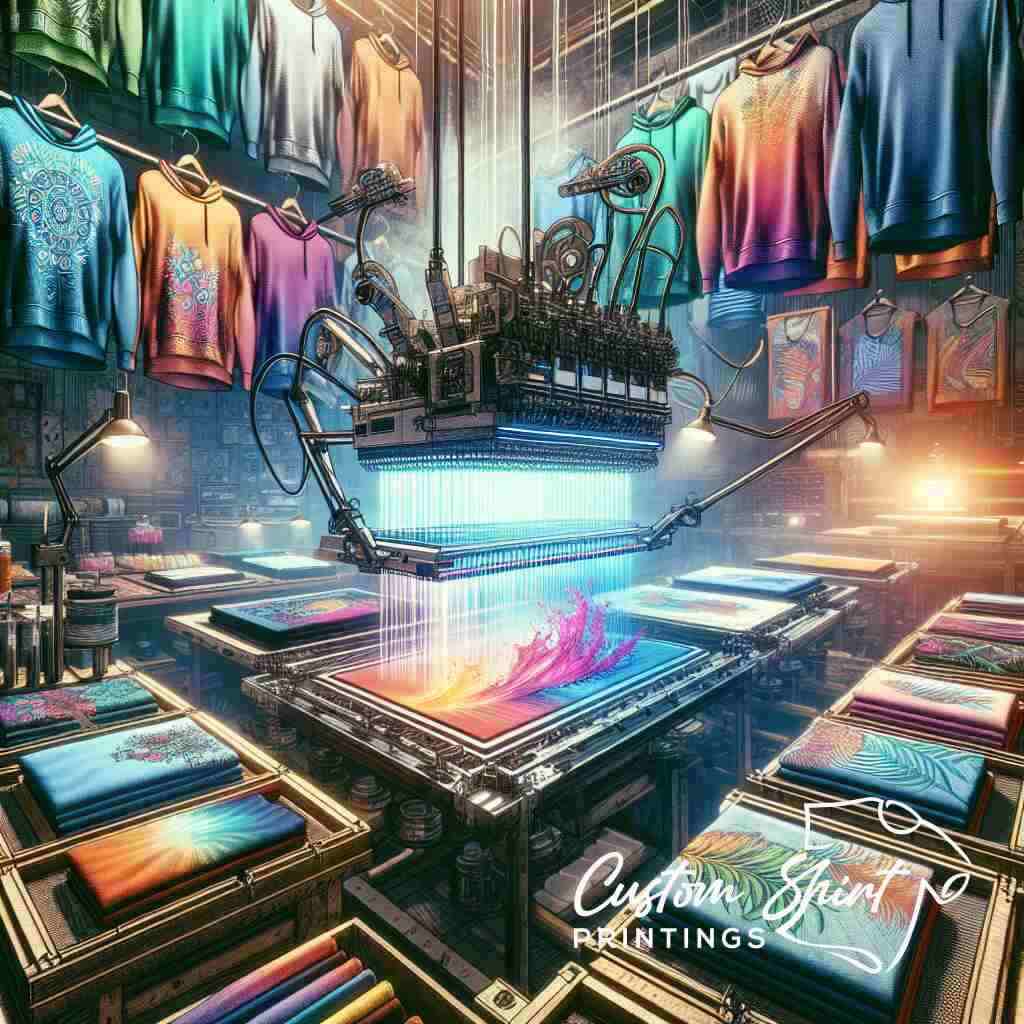 In-Depth Exploration of Custom Print Techniques 2024