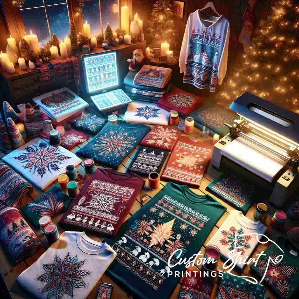 Review of Custom Shirt Printings' Impact on Holiday Fashion