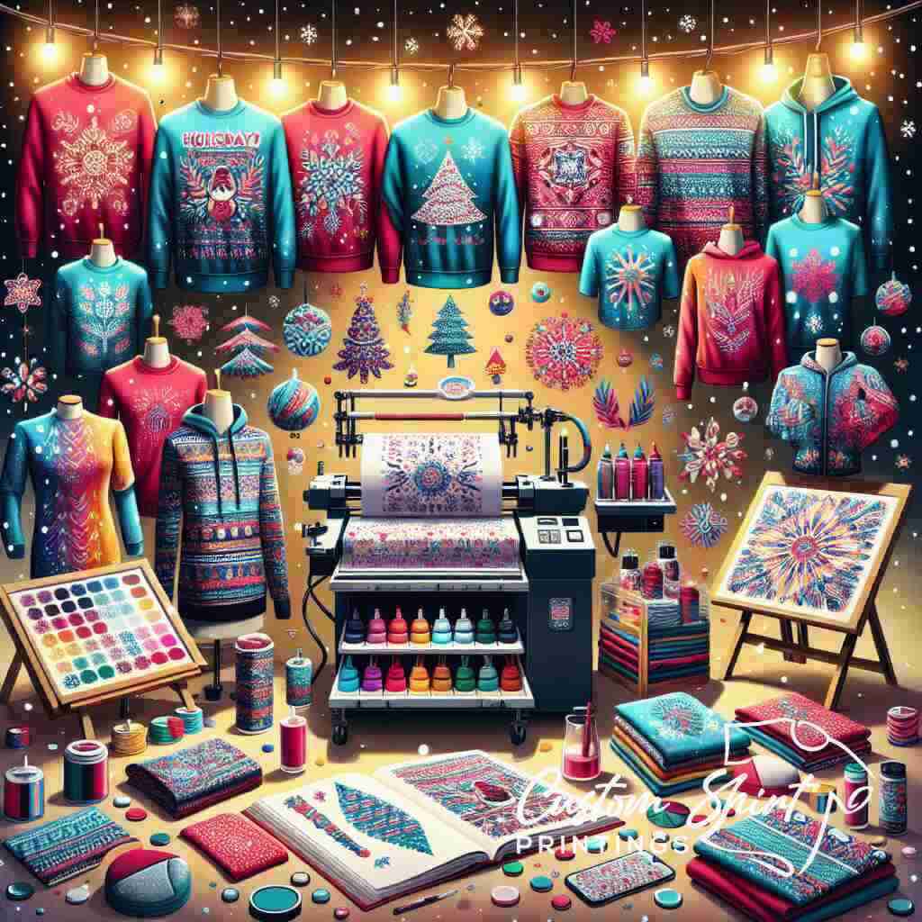 Review of Custom Shirt Printings' Impact on Holiday Fashion