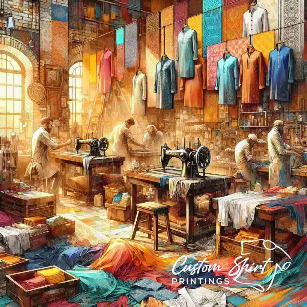 Top 5 Strategies to Perfect Custom Shirts on Long Island