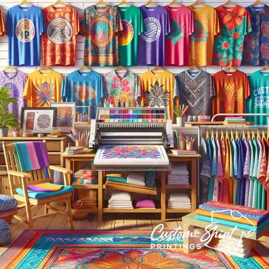 Top 5 Strategies to Perfect Custom Shirts on Long Island