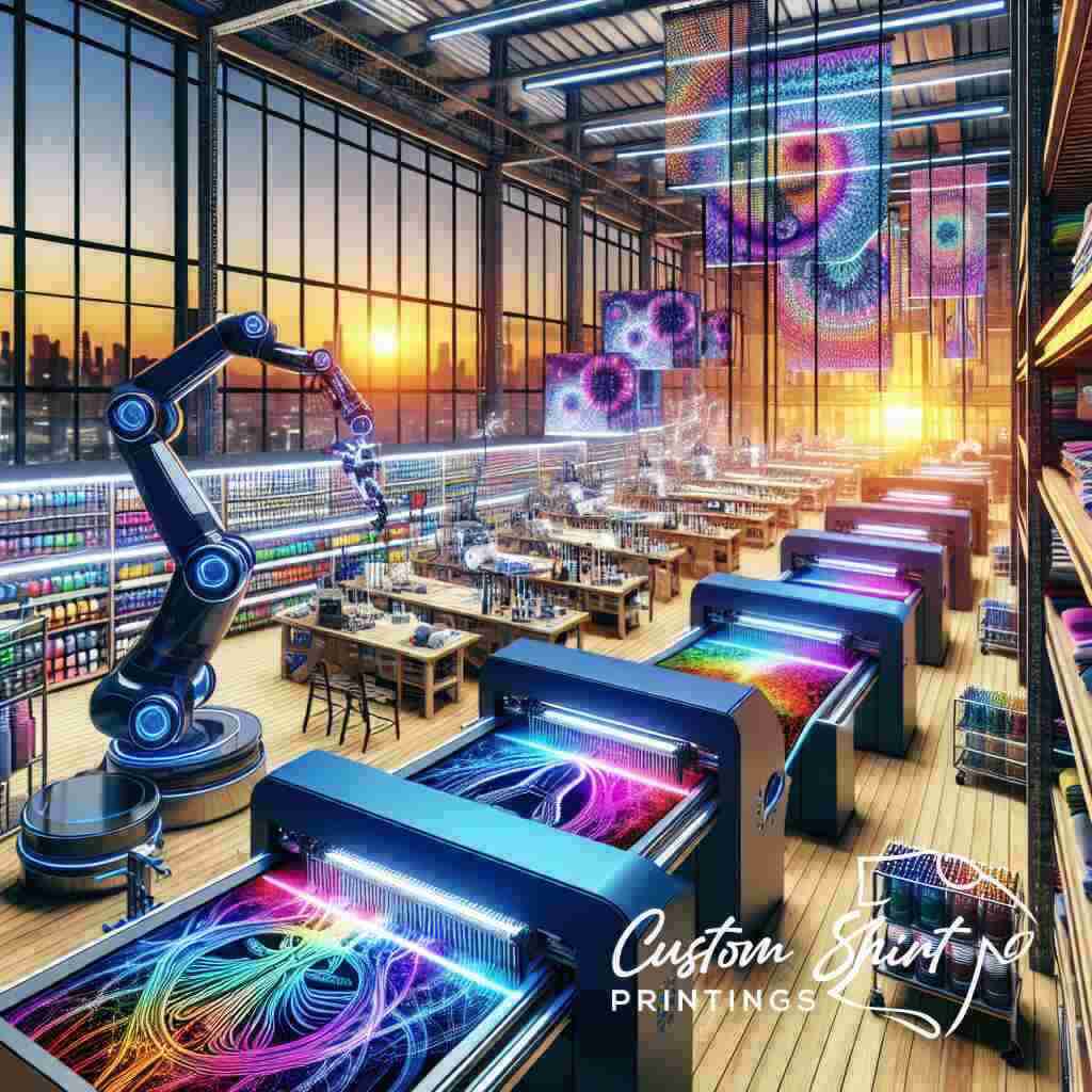 What Defines Premium Custom Shirt Printing in 2024?