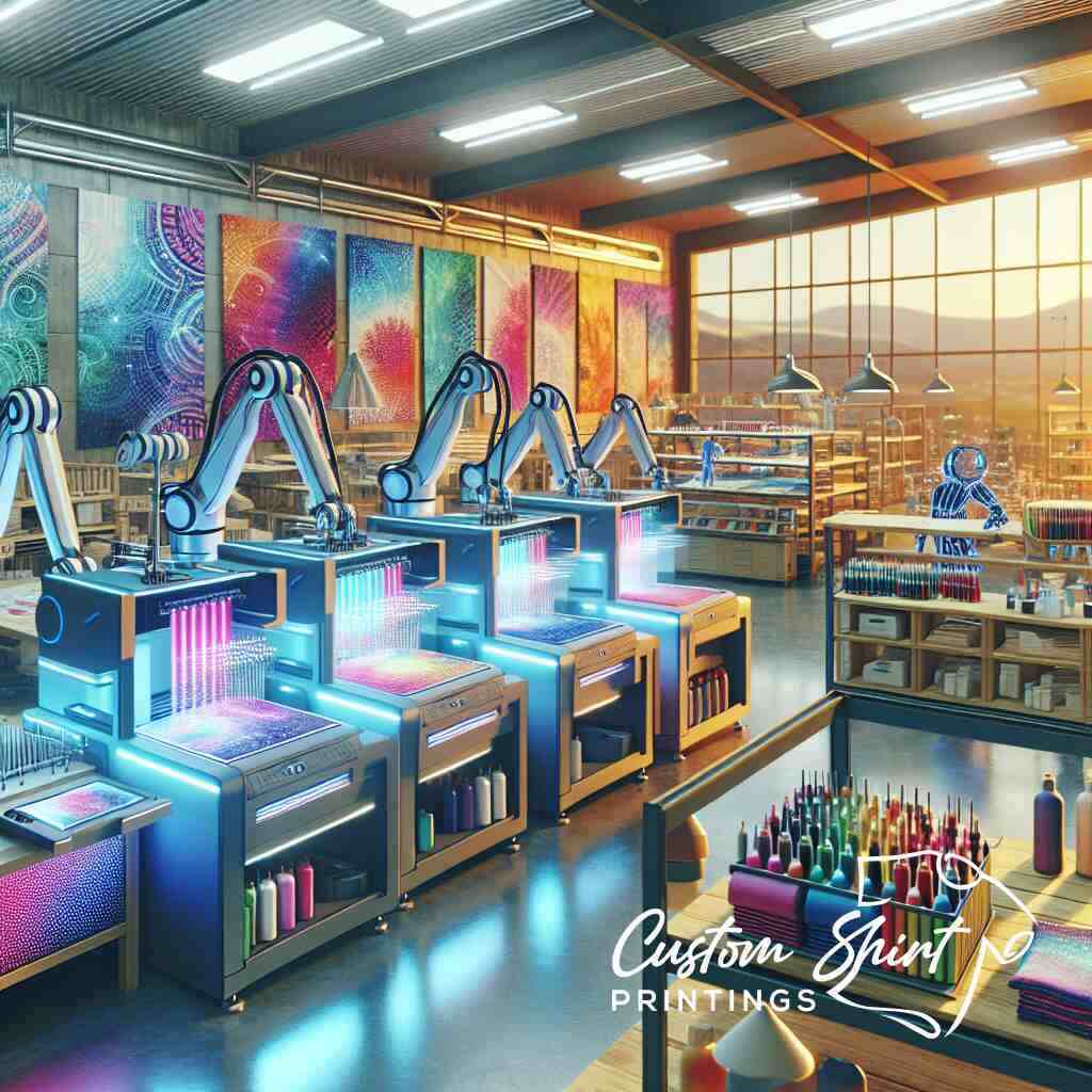 What Defines Premium Custom Shirt Printing in 2024?