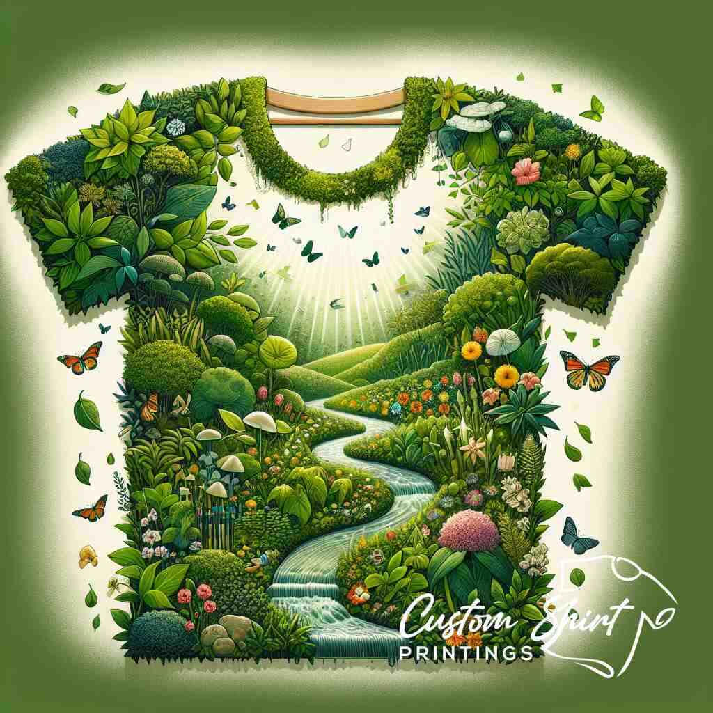 Why Choose Custom Shirt Printings for Eco-Friendly Fashion?