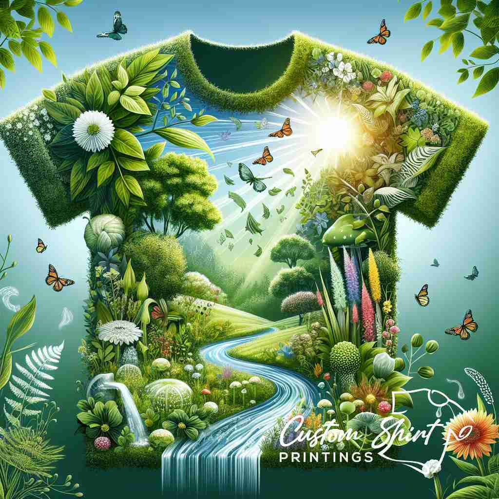 Why Choose Custom Shirt Printings for Eco-Friendly Fashion?