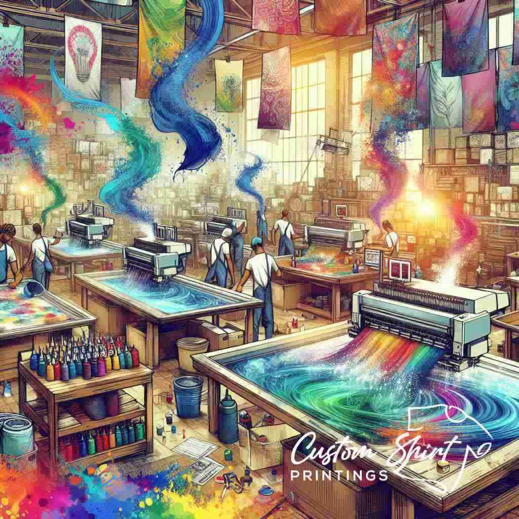 Best Strategies for Custom Shirt Printing Near Commack