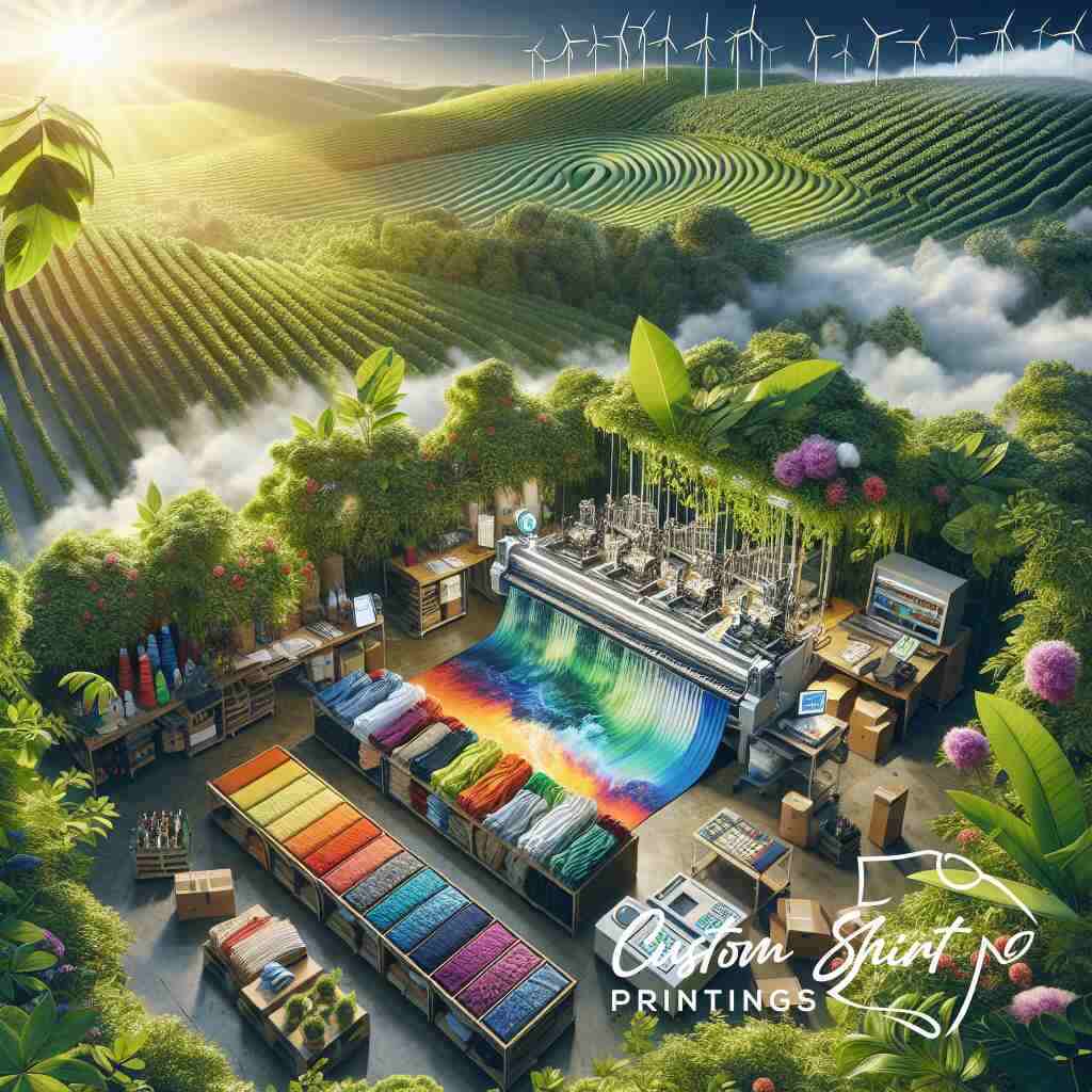 Compare Eco-Friendly Techniques at Custom Shirt Printings