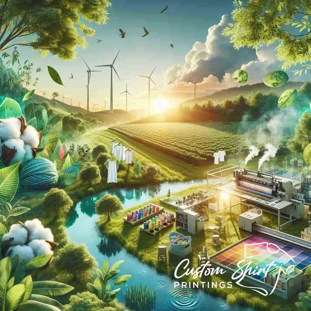 Compare Eco-Friendly Techniques at Custom Shirt Printings