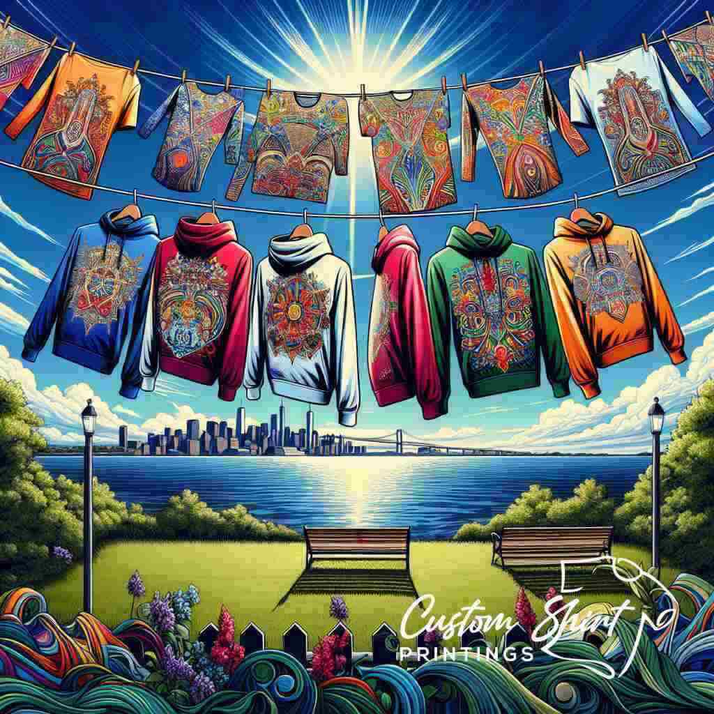 Custom Shirt Printings' Impact on Long Island Style