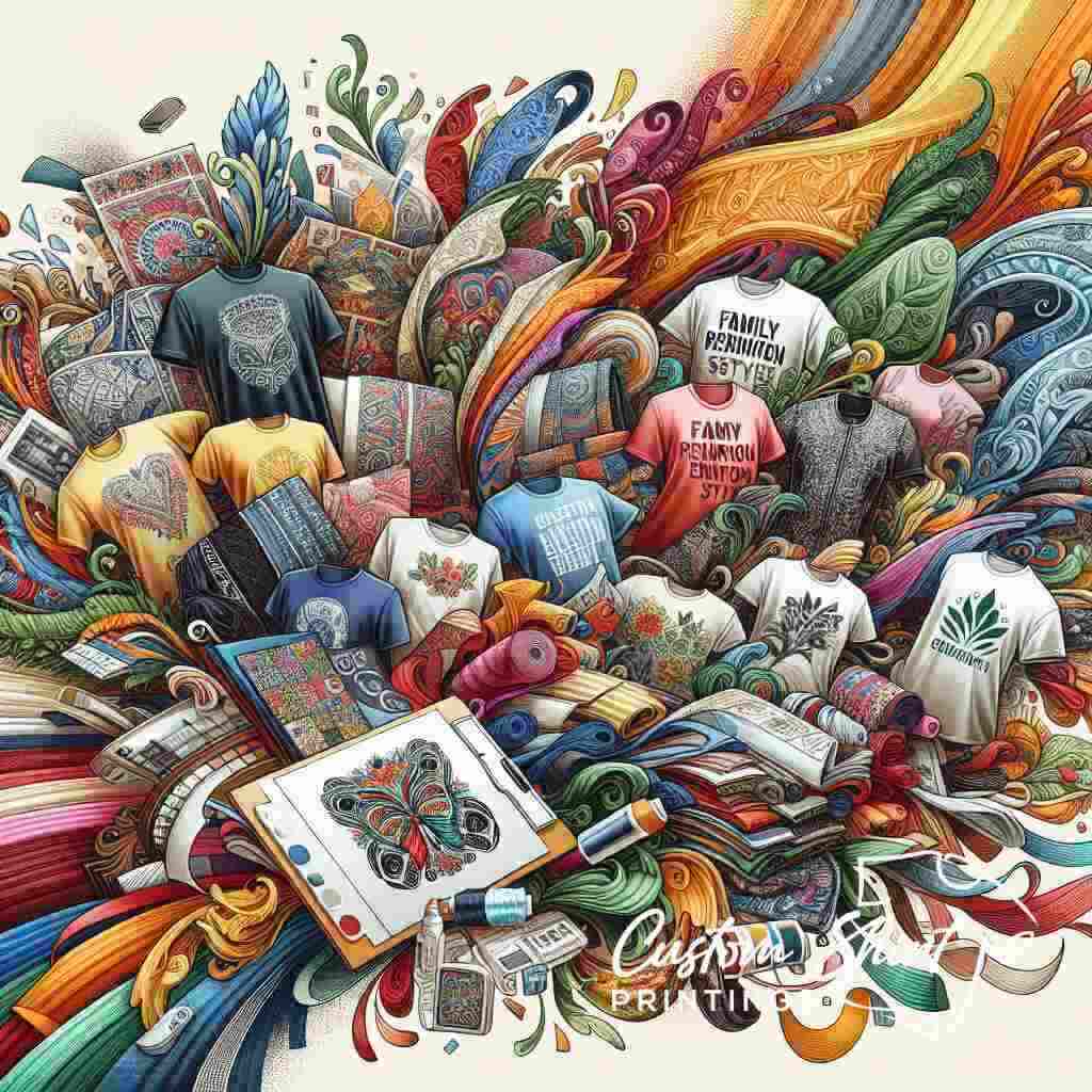 Custom Shirt Printings: Redefining Apparel Near You