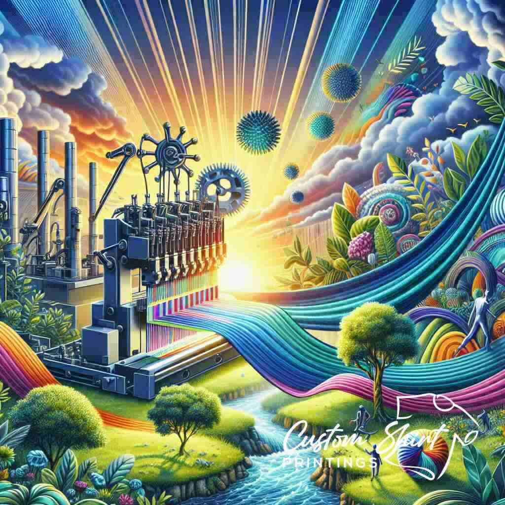 Defining Fabric Innovations with Custom Shirt Printings