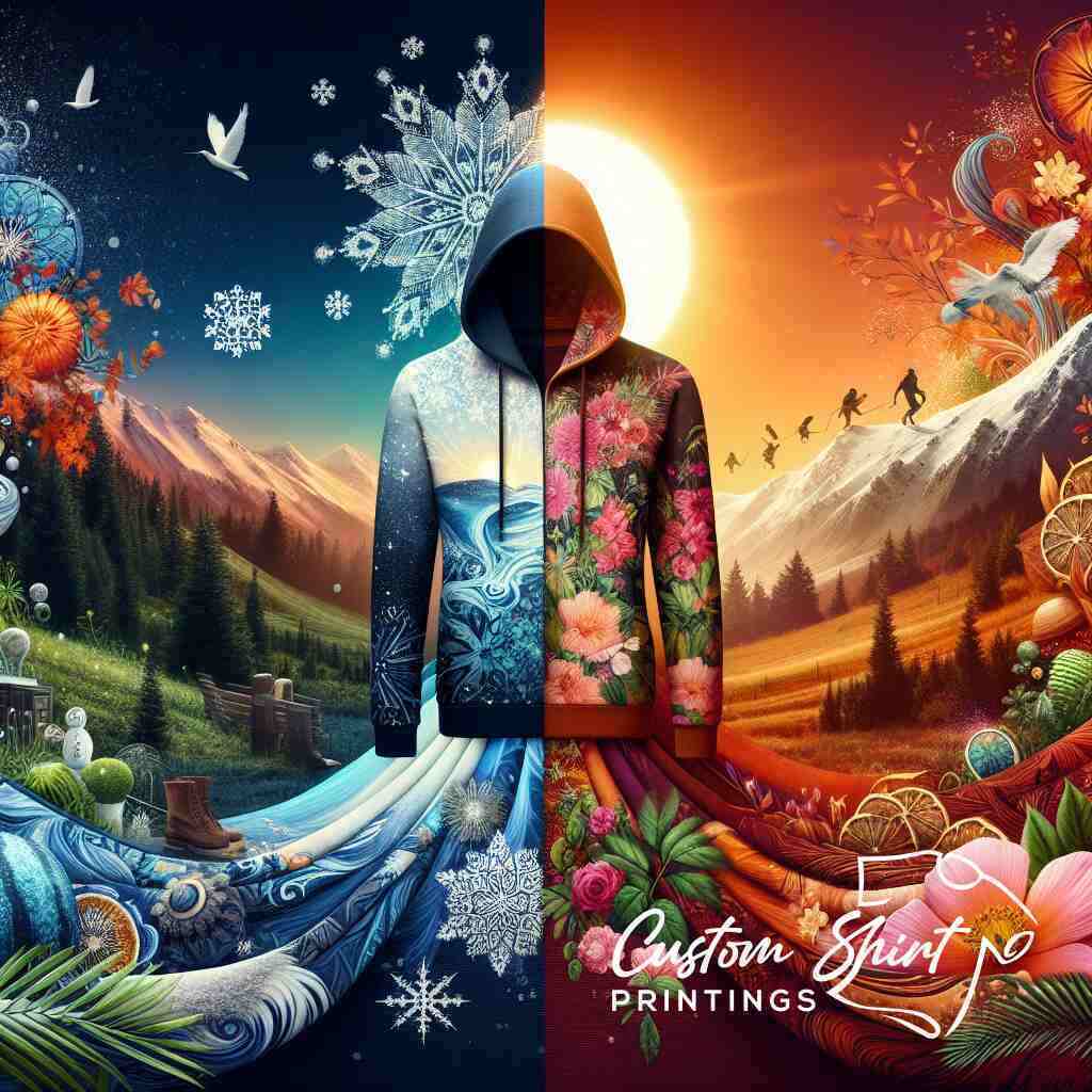 Exploring Seasonal Trends in Custom Shirt Printings