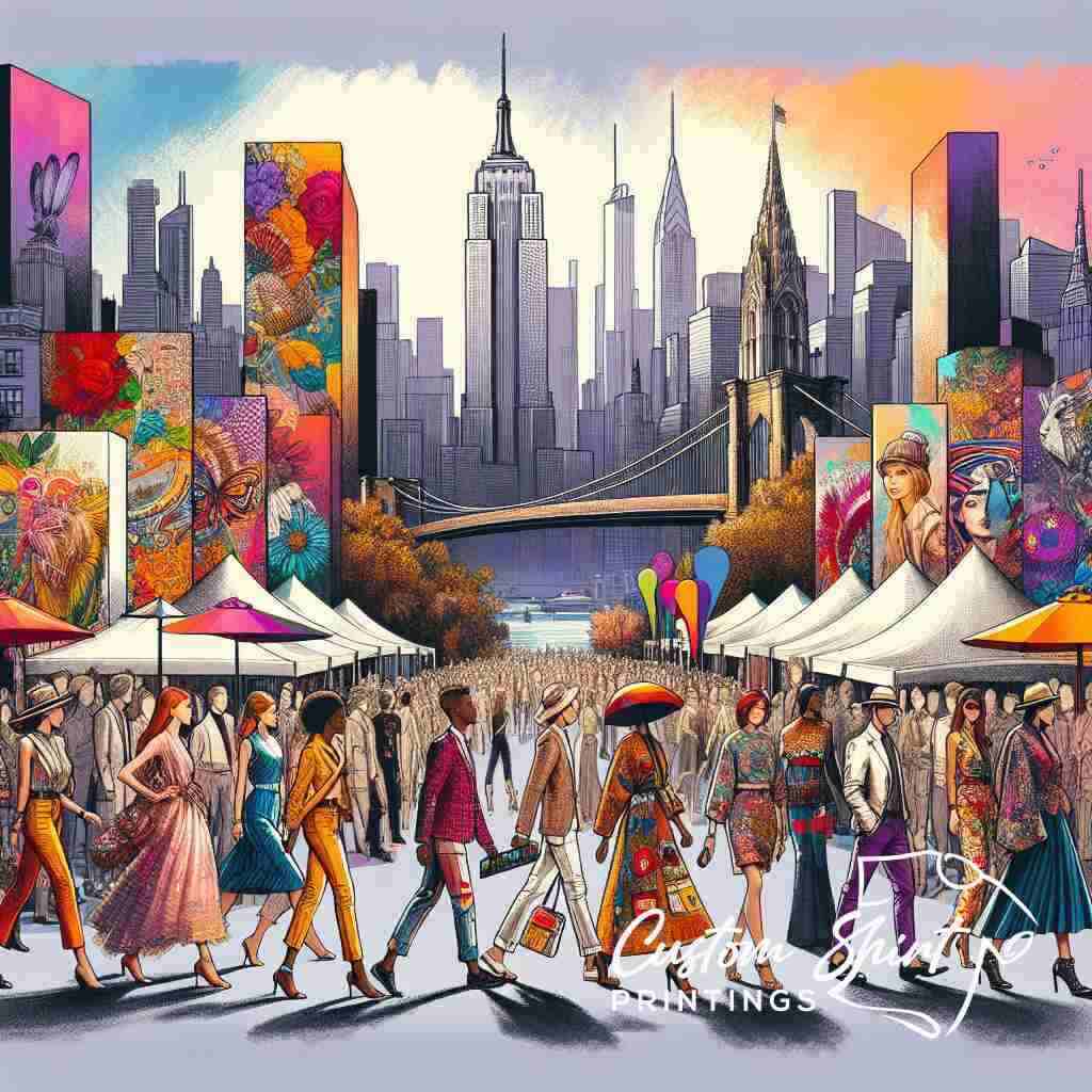 How Custom Shirt Printings Guides NY Event Fashion?