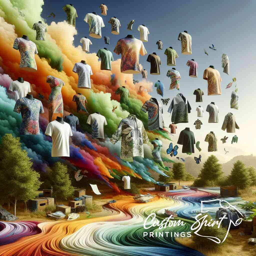 How Custom Shirt Printings Innovates Long Island Styles