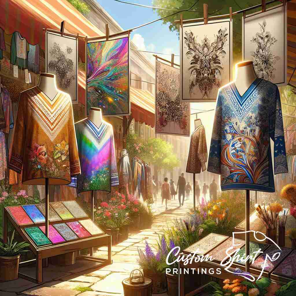 How Custom Shirt Printings Redefines Local Trends?