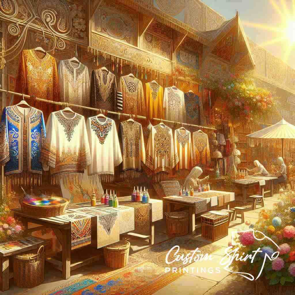 How Custom Shirt Printings Redefines Local Trends?