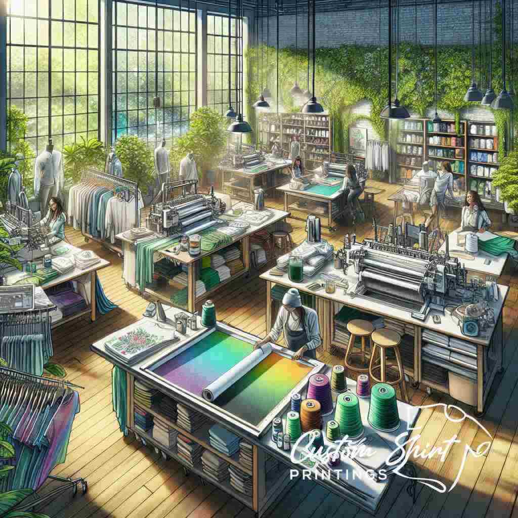 How Custom Shirt Printings Shapes&nbsp;Commack Eco Apparel?