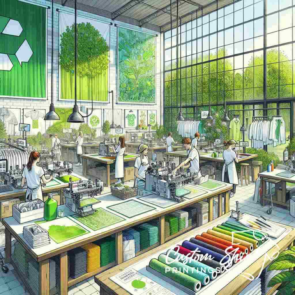 How Custom Shirt Printings Shapes&nbsp;Commack Eco Apparel?