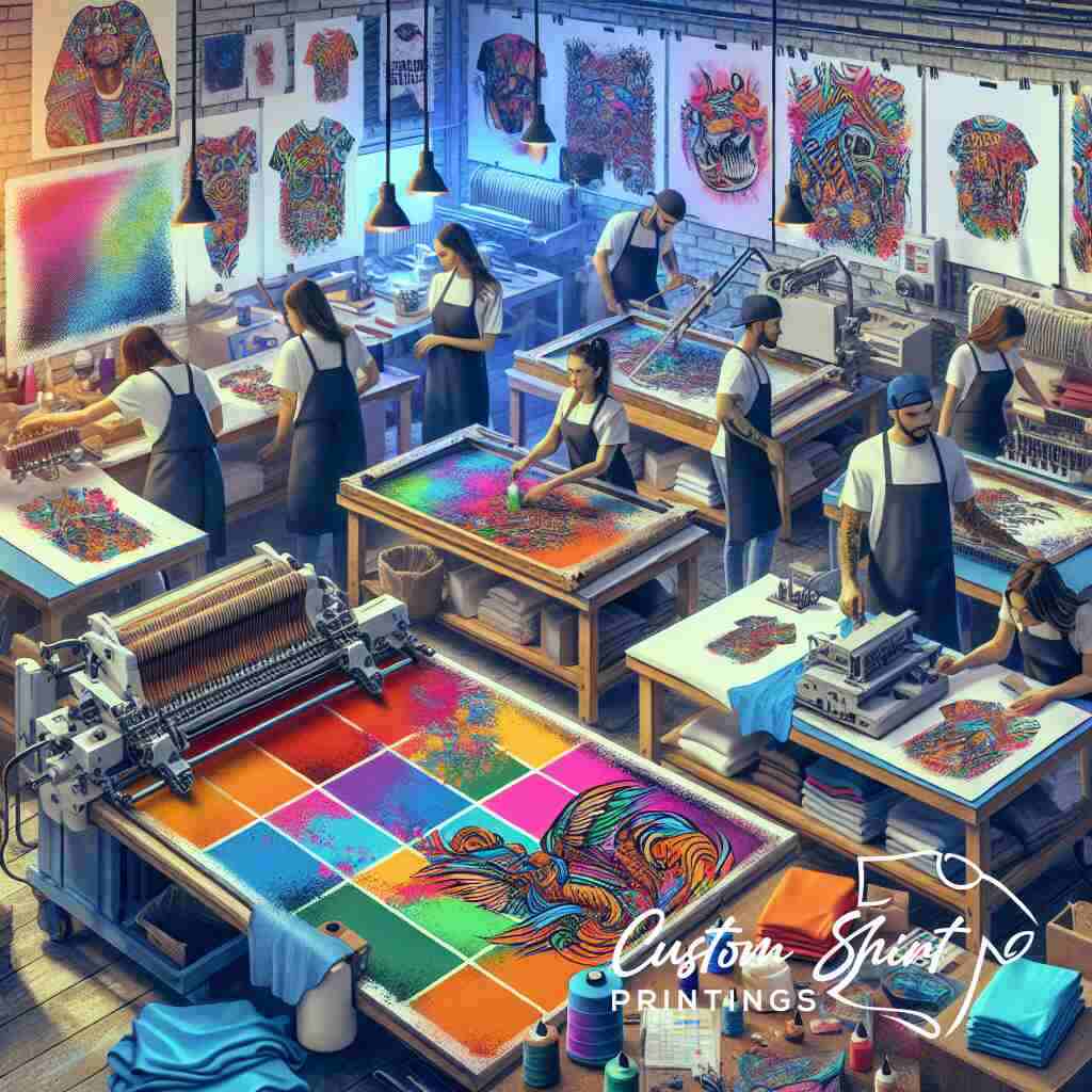 Ultimate Guide to Custom Shirt Printings Near Commack