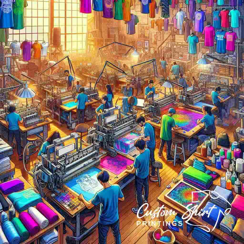 Ultimate Guide to Custom Shirt Printings Near Commack