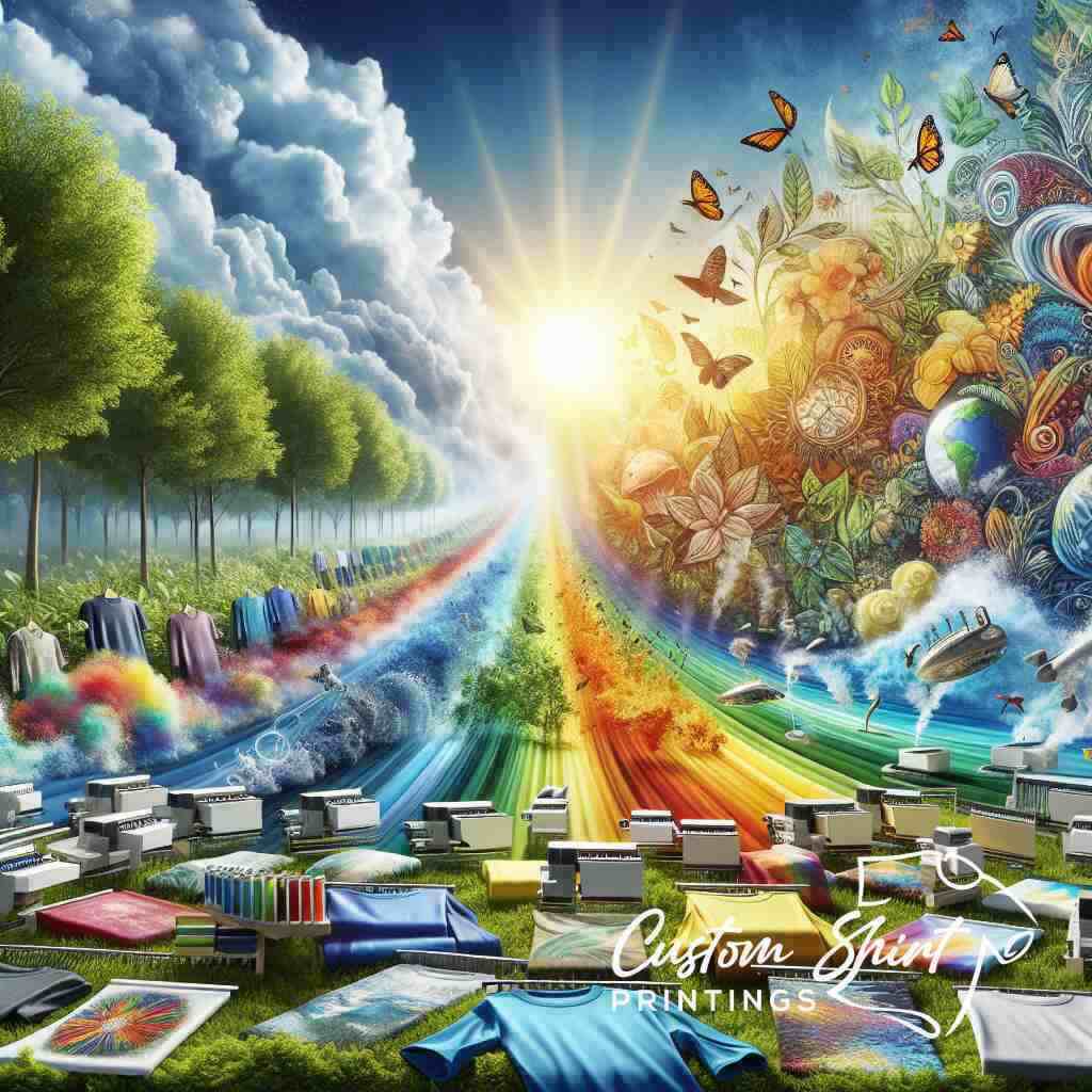 Unraveling Custom Shirt Printing Complexities at CSP