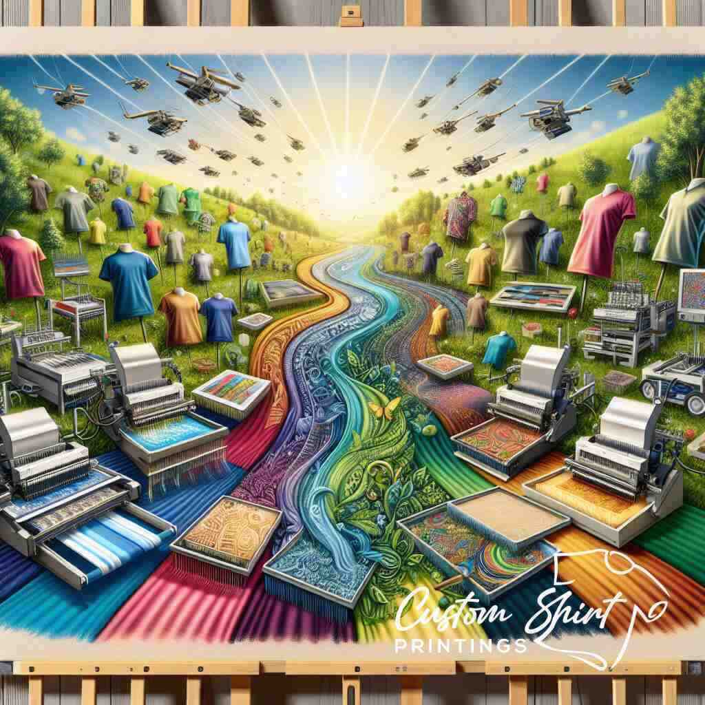 Unraveling Custom Shirt Printing Complexities at CSP