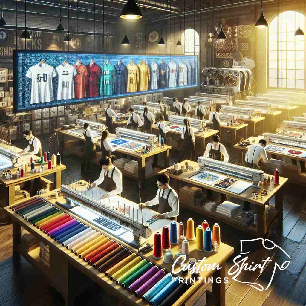 What Defines Premium at Custom Shirt Printings?