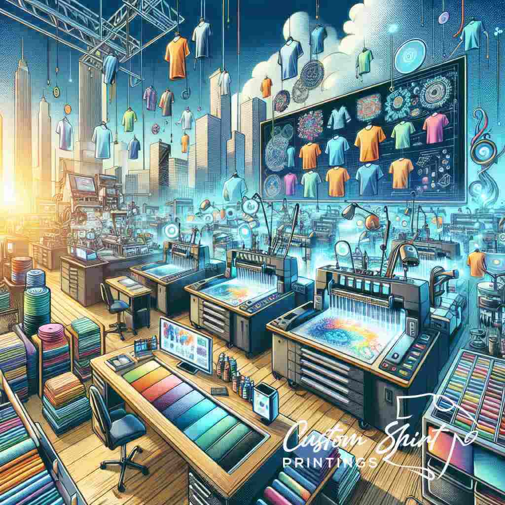 What Does Custom Shirt Printing Mean in NY 2025?