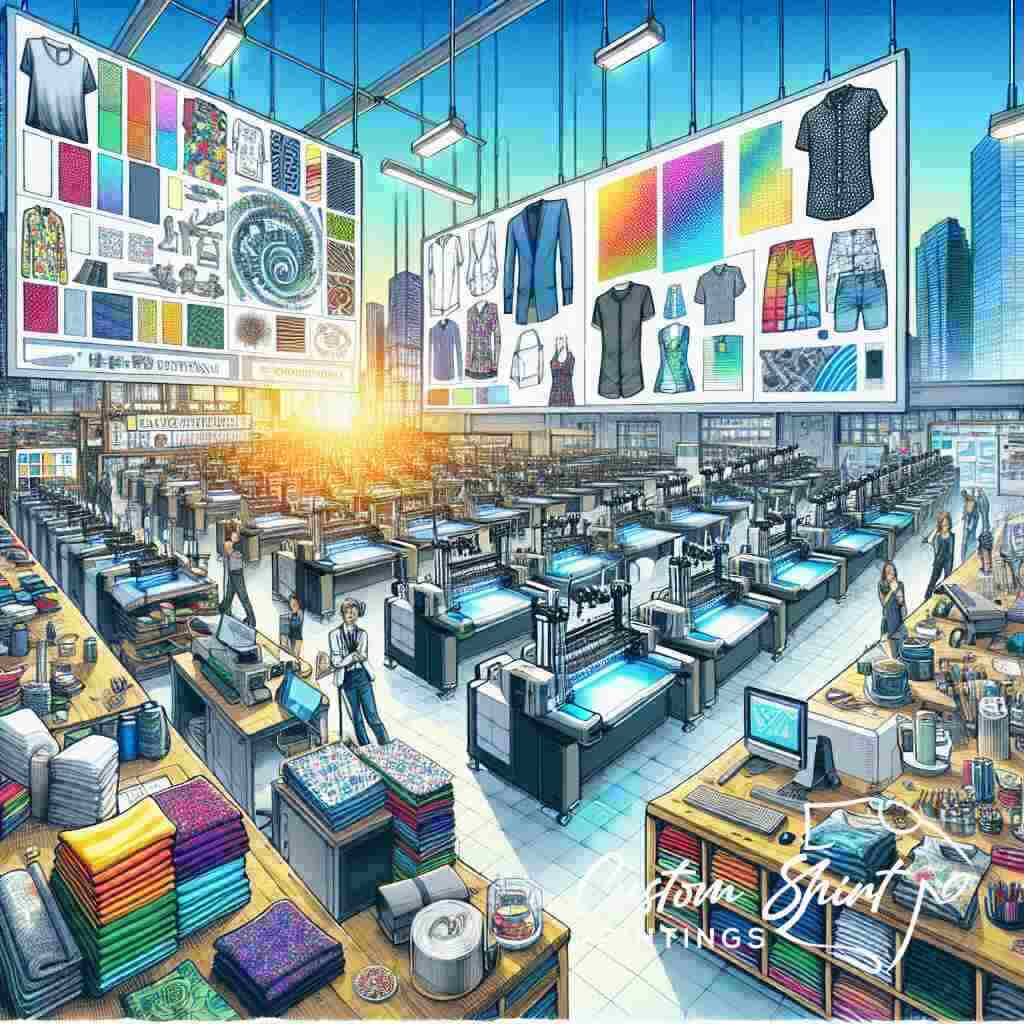 What Does Custom Shirt Printing Mean in NY 2025?