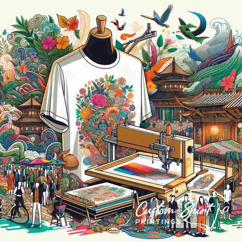 What is Custom Shirt Printings Role in Long Island Trends?