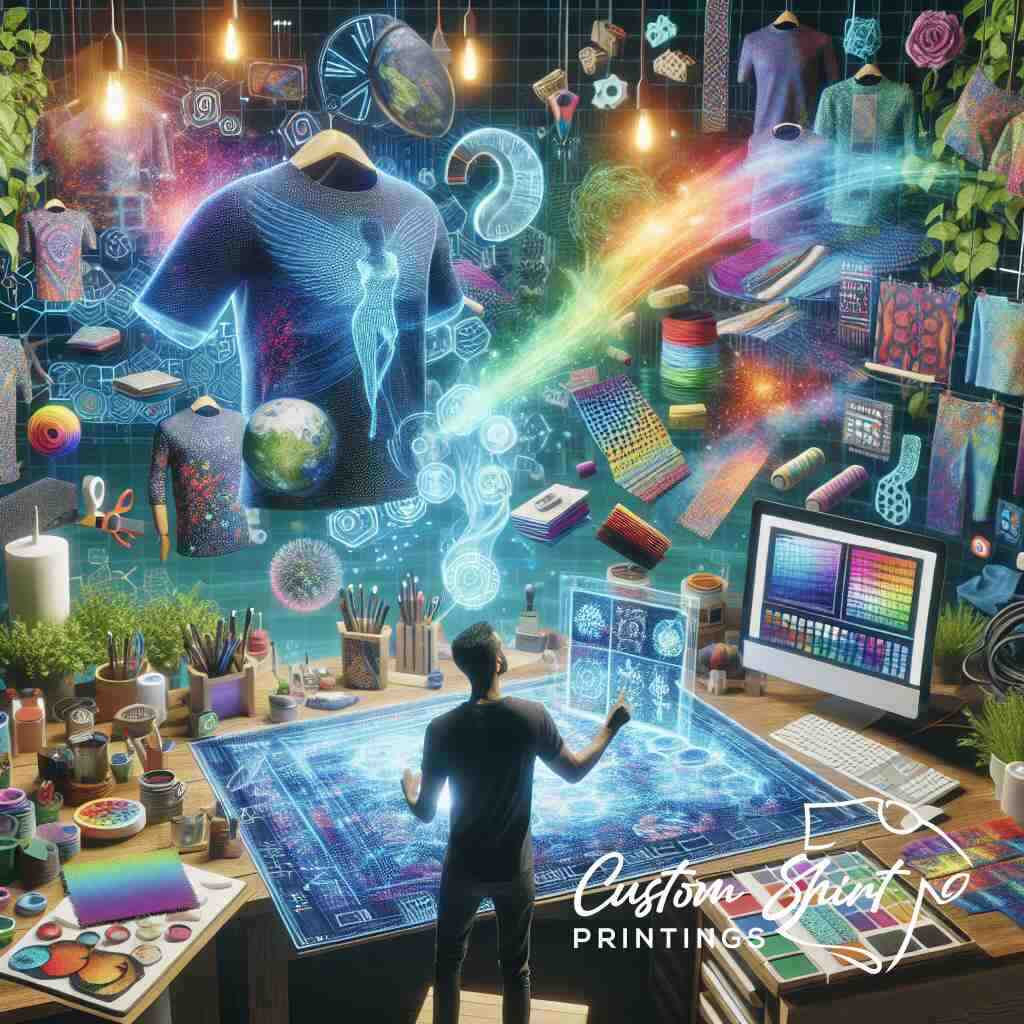 What Is the Future of Custom Shirt Printings Innovations?