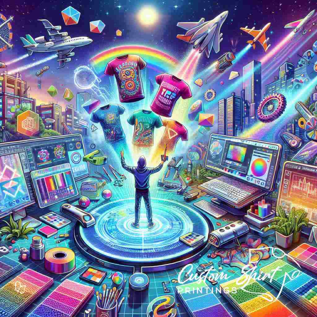 What Is the Future of Custom Shirt Printings Innovations?