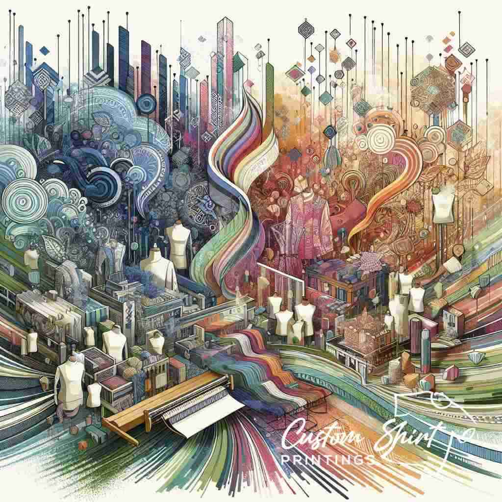 Comparing Custom Printing Techniques Near Commack Now