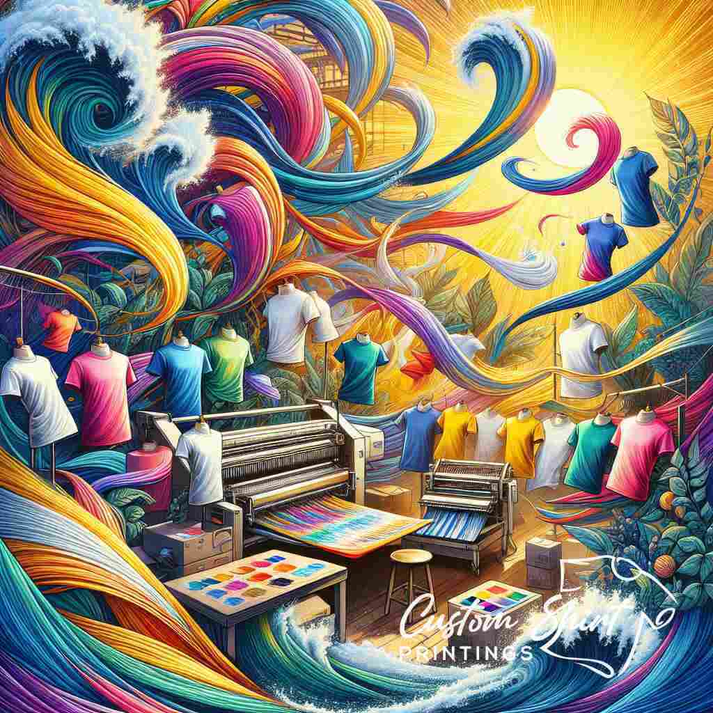 Custom Shirt Printings: Trends Transformations and Insights