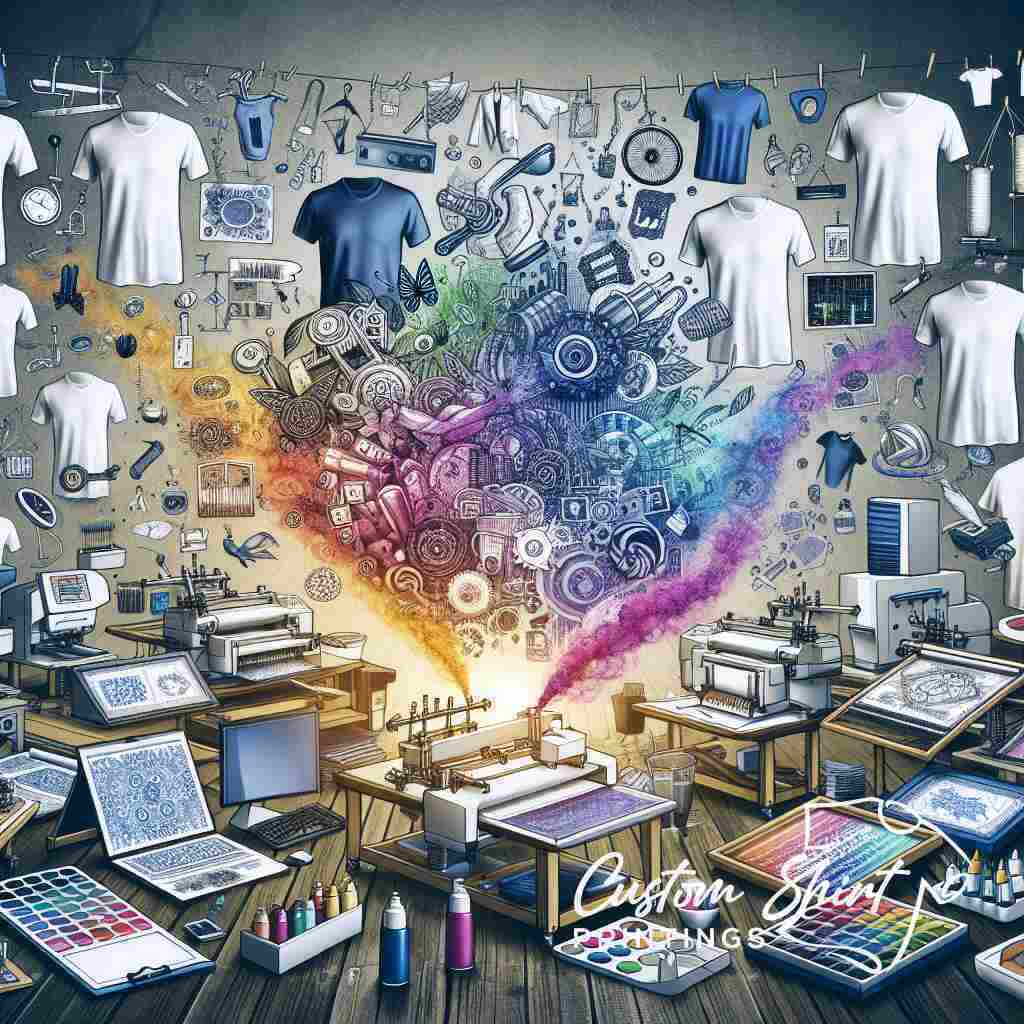 Guide to Understanding Custom Shirt Printings Edge